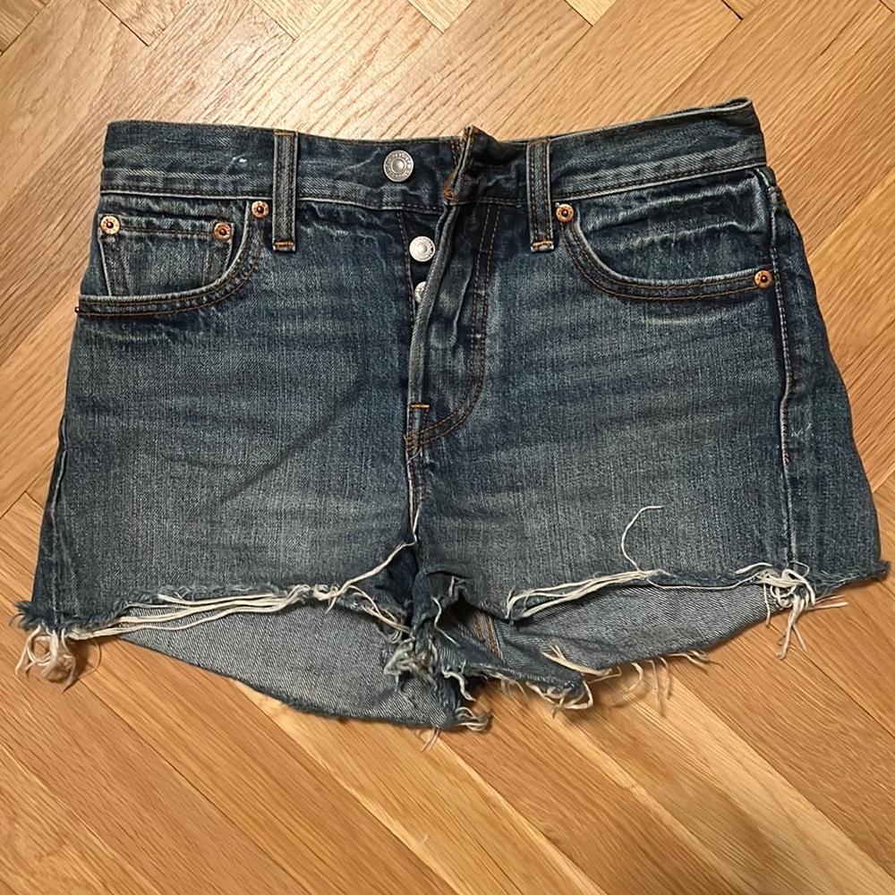 Levi’s Short Shorts